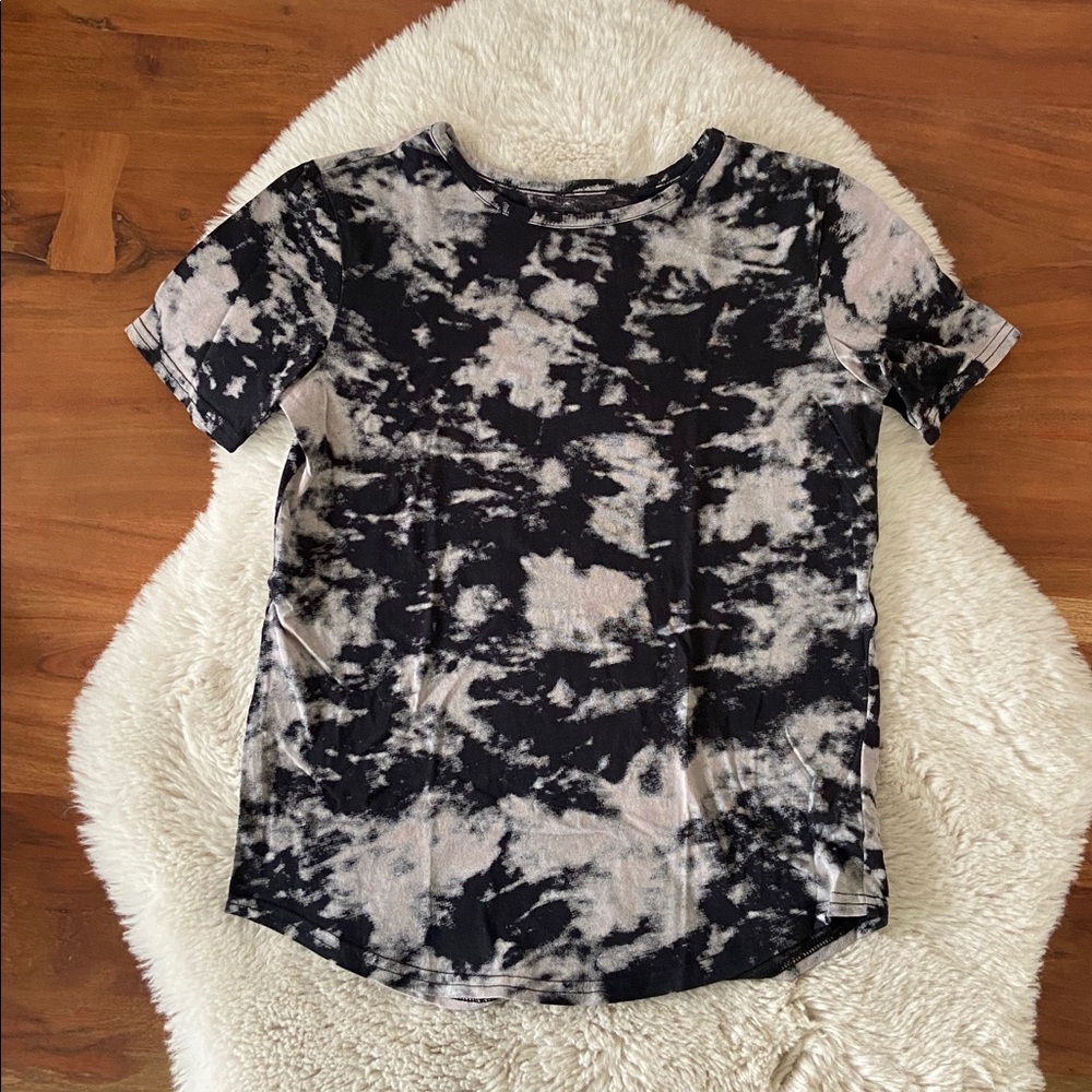 Art Class x Target boys tie dye graphic tee short sleeve shirt black medium 8/10